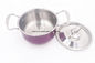 6pcs Best selling 16,18,20cm insulated food warmer casserole stainless steel casserole hot pot supplier