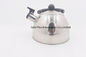 4 L High quality indonesia kettle stainless steel whistle kettle tea kettle water kettles supplier