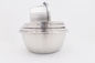 26cm Eco-friendly stainless steel basin salad bowl grease container keeper kitchen durable seasoning basin supplier