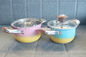 6pcs Cooking pot cookware set casserole carrier insulated hot pot sets coating non-stick soup pot set with handle supplier