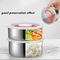 Colorful thermal lunch pot stainless steel food jar 2.2L insulated thermo lunch box bento soup bottle supplier