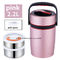 Colorful thermal lunch pot stainless steel food jar 2.2L insulated thermo lunch box bento soup bottle supplier