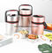 ECO friendly stainless steel vacuum bento lunch box high quality 2.2L multicolor food warmer supplier