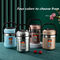Promotional adults lunch box  vacuum insulated thermos food jar 2.0L tiffin lunch pot with 304 stainless steel supplier