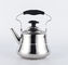 3L Stove top stainless steel tea water cooking kettle with bakelite handle whistling water tea kettle for gas stove supplier