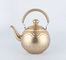 Wholesale hotel home use stainless steel european coffee kettle 2L unique classical pour over coffee pot supplier