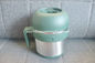 1500ml Tableware leak proof portable stainless steel vacuum insulated lunch box green color i supplier