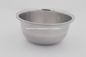 18cm Kitchenware cheap metal stainless steel basin mixing bowl salad bowl supplier