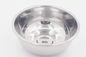 22cm Manufacturers ordinary round kitchen stainless steel washing basin food serving stainless steel tray supplier