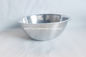 24cm Kitchen utensil soup deep basin mirror polishing 201 stainless steel round shape salad bowl supplier
