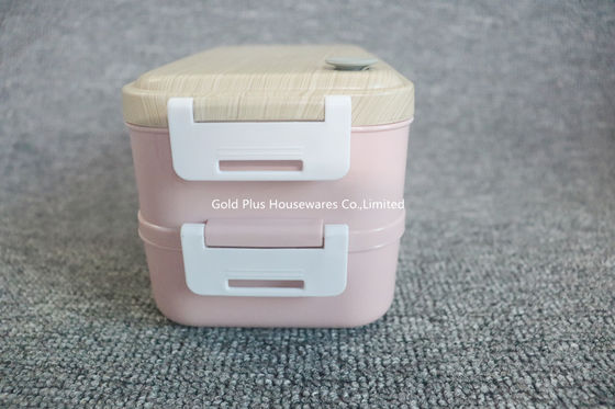 Prepared food container manufacturer eco-friendly square lunch box high quality stainless steel thermal food warmer supplier