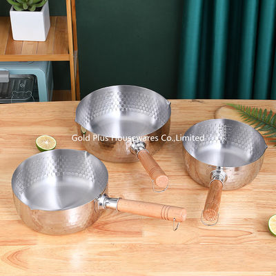 Factory outlet non stick coffee accessories multi-function stainless steel milk cooking pot arabian milk coffee cup supplier