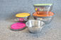 Manufacturers vegetable food sealed stain storage box reusable keep food fresh bowls set with sealing cover supplier