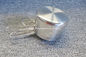 Kitchen accessories 4 pcs stainless steel measuring cups and measuring spoons silver round narrow measuring solid scoop supplier