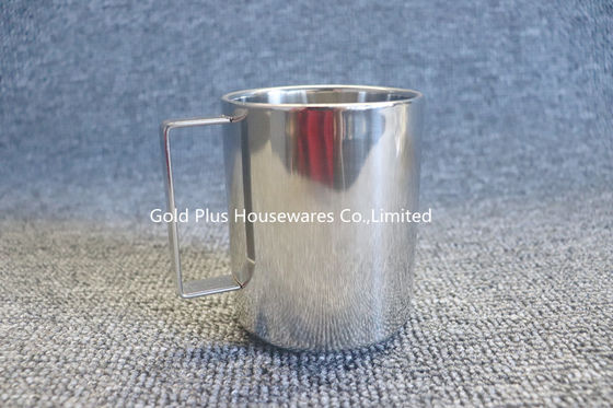 400ML Wholesale personalised stainless steel custom tea coffee mugs with logo creative individual milk mug supplier