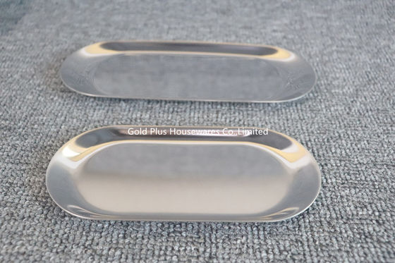 Innovative kitchen products reusable metal steel camping dishes high temperature tolerance towel dish for dinning table supplier