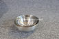 Promotional catering small sauce dish modern hotel tableware luxuary stainless steel salad bowl set supplier