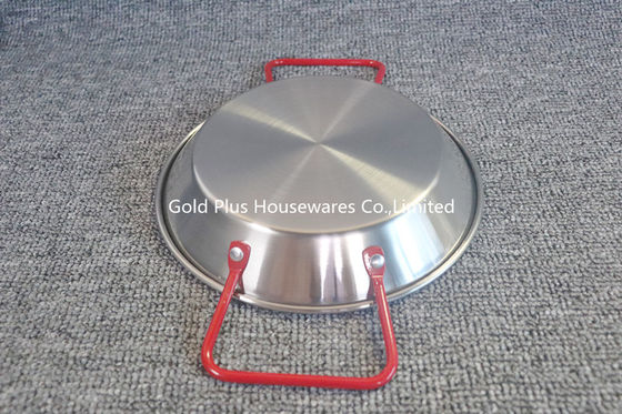 Household hotpot cooking  pot and pans for crayfish seafood 30cm cooking frying pan with double ear handling supplier