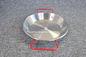Kitchen korean stainless steel cooking paella pan tray happy cooking spanish seafood pan with red handle supplier