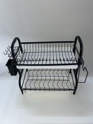 Kitchen Dish Rack Easy To Assemble Folding Rack for Organizational Needs