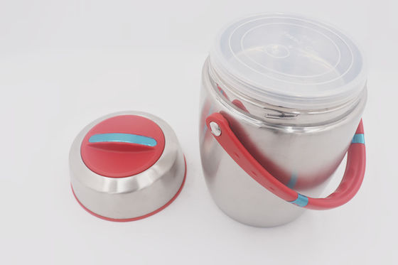 2L Food grade leak proof food container stainless steel insulated food jar