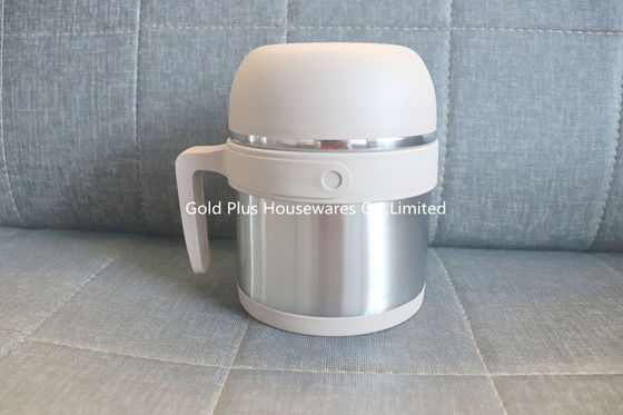 Private label stainless steel insulated bento lunch box 1500ml khaki color tiffin lunch box with bowl lid