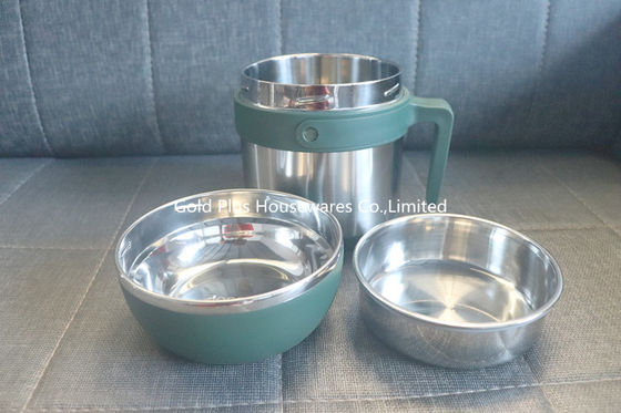 Kitchenware high quality vacuum box food container Custom logo lunch container stain soup cup vacuum flask